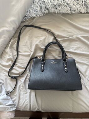 Kate Spade Black Leather Purse